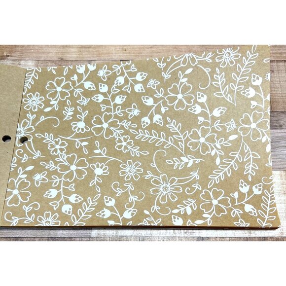 DCWV Kraft With Foil Laminated Paper Stack 6"x8" 21 Sheets 600084 - Picture 4 of 5